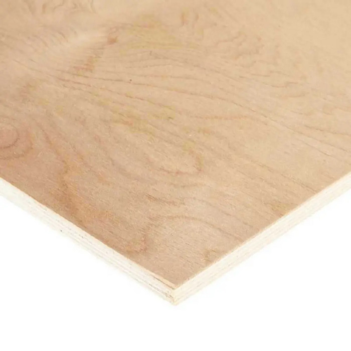 Фанера ФК сорт 4/4 9х1525х1525 мм ШОП