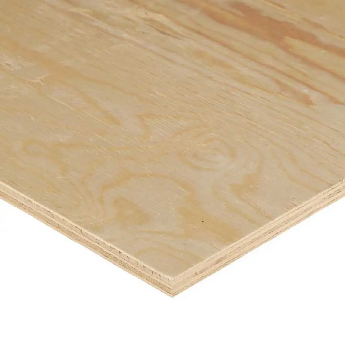 Фанера ФСФ хвоя сорт 3/3 6х1220х2440 мм